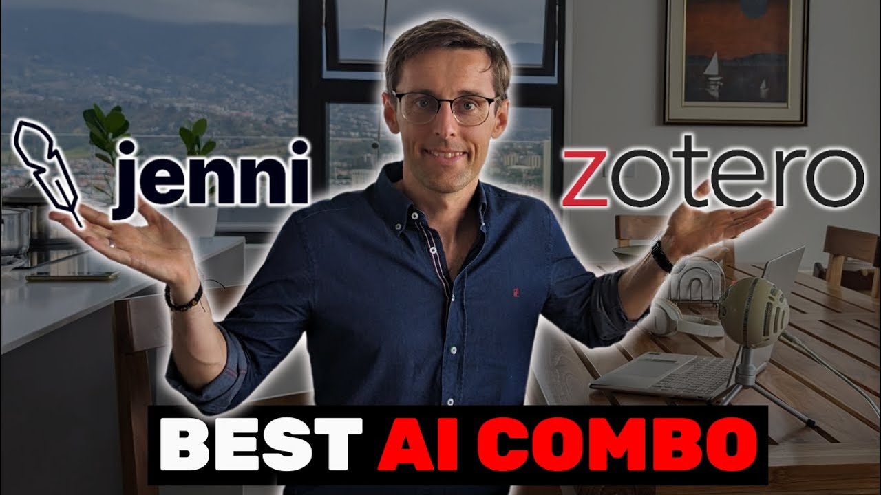How to Supercharge Your Research With AI: Connecting Jenni AI with Zotero!