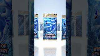 ✨ EX Pulled ✨ from a Wisdom of Sea and Sky pokemon TCG pocket booster pack