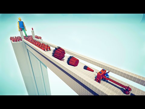 100x SHIELD BEARER & GIANT NOOB vs EVERY GOD - 🏹 Totally Accurate Battle Simulator