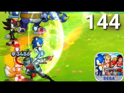 SEGA Heroes CAMPAIGN PROGRESS PART 144 Gameplay Walkthrough - iOS / Android