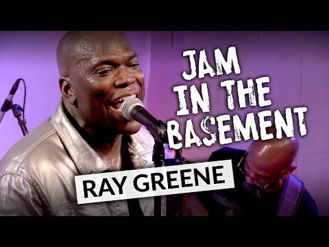 JazzrockTV – Jam In The Basement – RAY GREENE (vocalist of Tower Of Power and Carlos Santana)