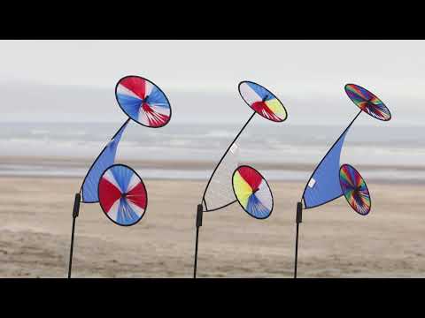 Space Flower Wind Spinners | Unique Garden Décor Idea | Available at KiteGarden.com
