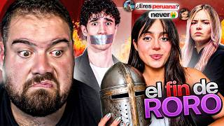 EL FIN DE RORO Y TODAS SUS MENTIRAS 