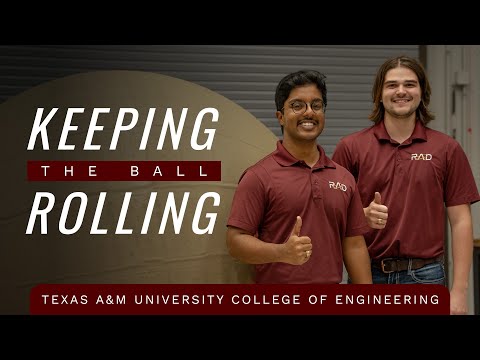 Keeping the Ball Rolling