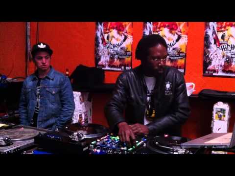 MY BROTHA LEGENDARY DJ.JAZZY JAY UNIVERSAL ZULU NATION IN BOGOTA/COLOMBIA 2012