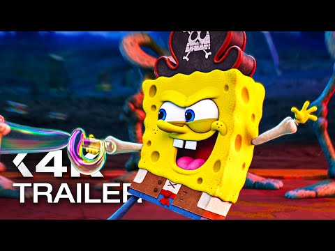 SPONGEBOB SCHWAMMKOPF: Piraten Ahoi! Trailer 2 German Deutsch (2025)