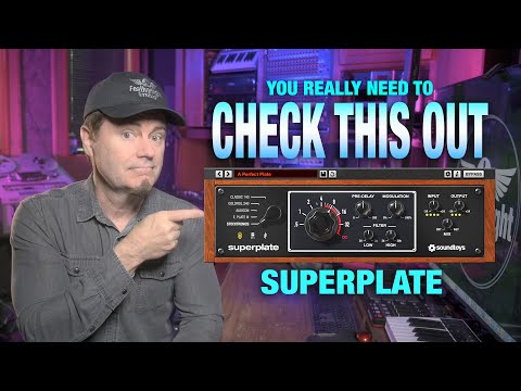 Soundtoys Super Plate. MONSTER Reverb!