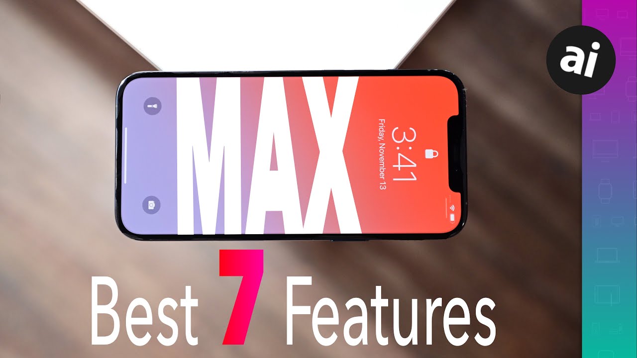 Top Features of IPhone 12 Pro Max!