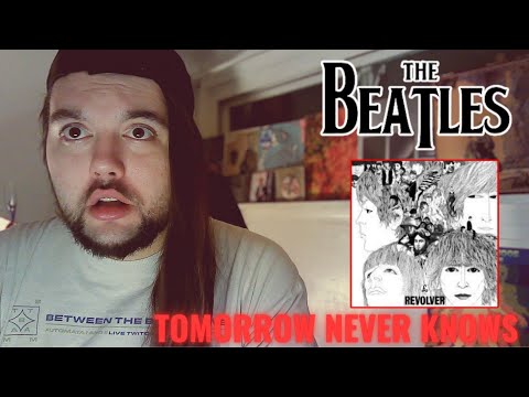 Drummer reacts to "Tomorrow Never Knows" by The Beatles