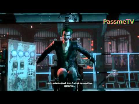 Batman: Arkham Origins - music video