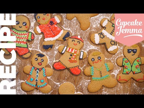 How to Make GINGERBREAD MEN! | A Classic Recipe For...