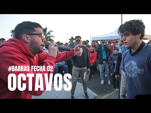 TOBI vs COSEN vs EFRUM - OCTAVOS #BARRAS FECHA 02 REGIONAL GOLD BATTLE