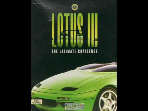 Lotus III : The Ultimate Challenge Amiga