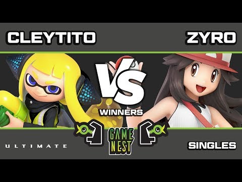 Game Nest Smash It Up: Cleytito (Inkling) vs Zyro (Pokemon Trainer) - Winners Round 3
