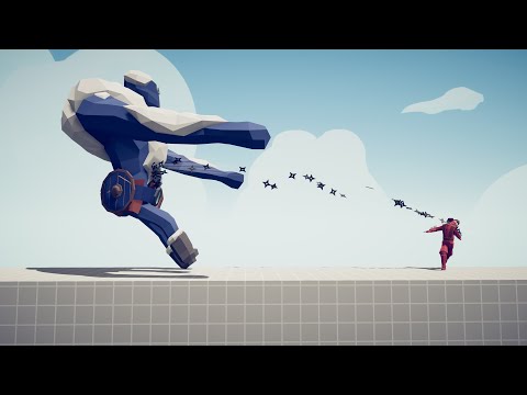 RAPID FIRE SENSEI vs EVERY UNIT - Totally Accurate Battle Simulator TABS