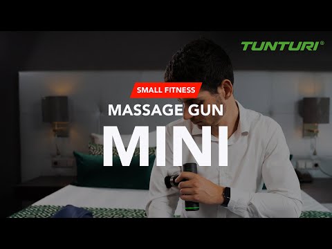 Masažuoklis Tunturi Tunturi MG30 Massage Gun Mini video