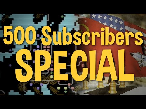 500 Subscribers SPECIAL: Commodore 64 Theatre Europe (1985)