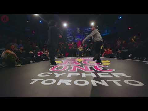 Anyo vs Soan // 1v1 breaking // Top 8 // Redbull Bcone Cypher Toronto