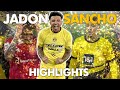 Amazing Skills Of Jadon Sancho At Borussia Dortmund