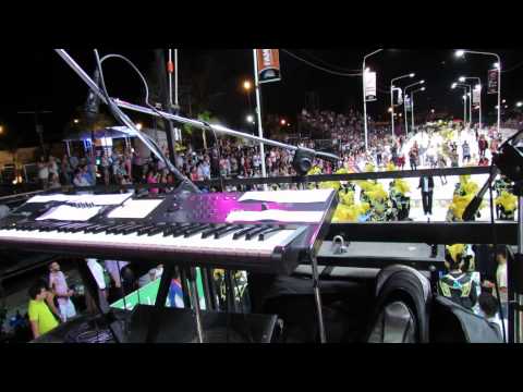 Primer show de Bateria Nota 10 de Comparsa Imperio 2015