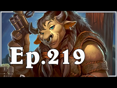 Funny And Lucky Moments - Hearthstone - Ep. 219