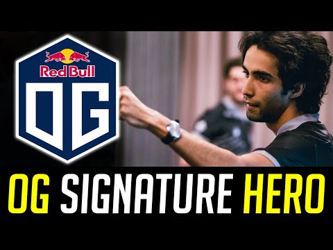 You can't counter SumaiL's SLARK - OG Signature Hero DOTA 2