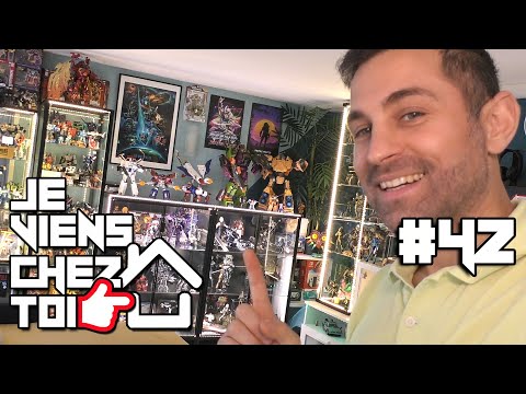 Je Viens Chez Toi #42 - collection années 90 - Turok - Transformers - Metroid