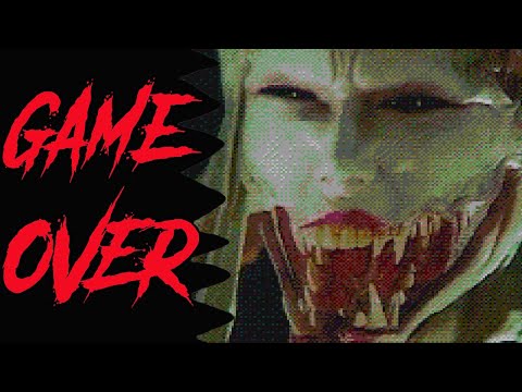 The Masked Rider: Kamen Rider ZO (Sega CD) - All Game Over Scenes