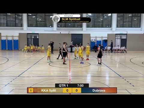 KKA Split vs KK Dubrava