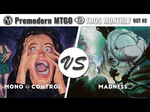 TMOS Biweekly Oct #2 - Round 2 - Mono Black Control vs Madness