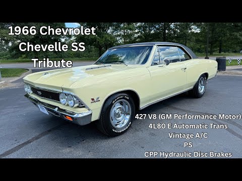 1966 Chevrolet Chevelle (CC-2085826) for sale in Paris , Kentucky