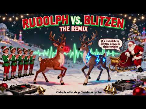 Rudolf Vs Blitzen