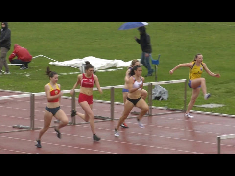 100 hs Serie 1-C.D.S.Assoluti Femminile-Bergamo 06/05/2017