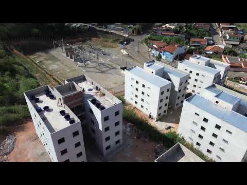 Voltinha de Drone na cidade de Nova Era - MG - Novembro/2025