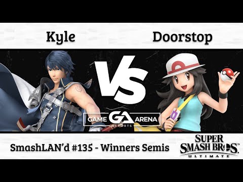 SmashLAN'd 135: Kyle (Chrom) vs. Doorstop (ZSS) - Winners Semis