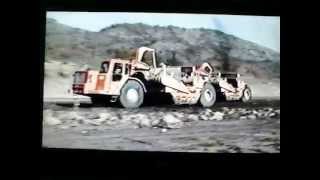 Accident de Scraper CAT octobre 1996