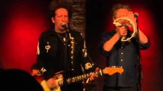 "Trouble down in Diamond Town" - Willie Nile - City Winery- NYC- April 30 2016