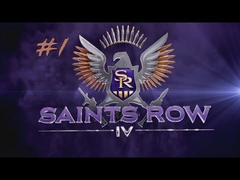 [CO-OP] Let's PlaySaints Row IV Part 1 - Possibly the best CO-OP game!!!!!