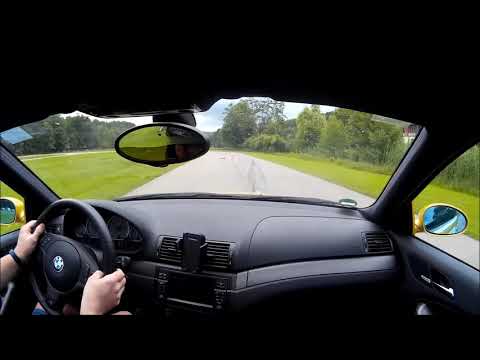 DMSB Slalom Solitude - SCCS Stuttgart - 04.07.2021 - BMW M3 E46