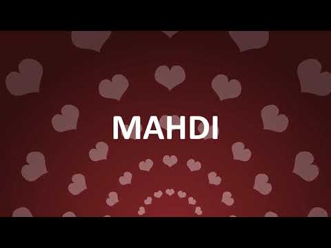 HAPPY BIRTHDAY MAHDI