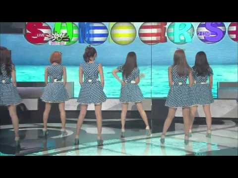 120629 APINK - Ocean, HUSH (Music Bank)