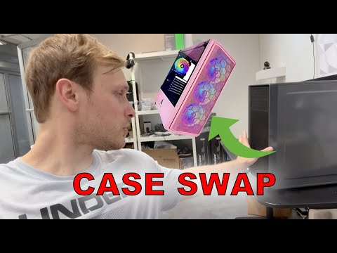 How to SWAP your PC Case and UPGRADE YOUR PC- TUTORIAL STEP BY STEP