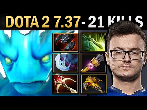 Morphling Gameplay Miracle with Butterfly and 21 Kills - Kez Dota 2