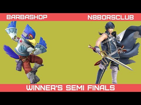 Barbashop (Falco) vs N8borsclub (Cloud, Chrom) - Flashback Fightclub [231]