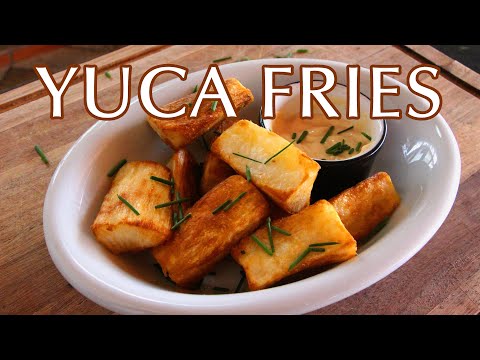 Brazilian Yuca Fries | You won't believe how crunchy this is! - Beyond Cooking S01 E03