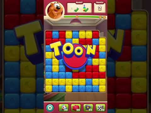 Toon Blast 3871 - 3880 ??!! 🌛 🌞 🌜