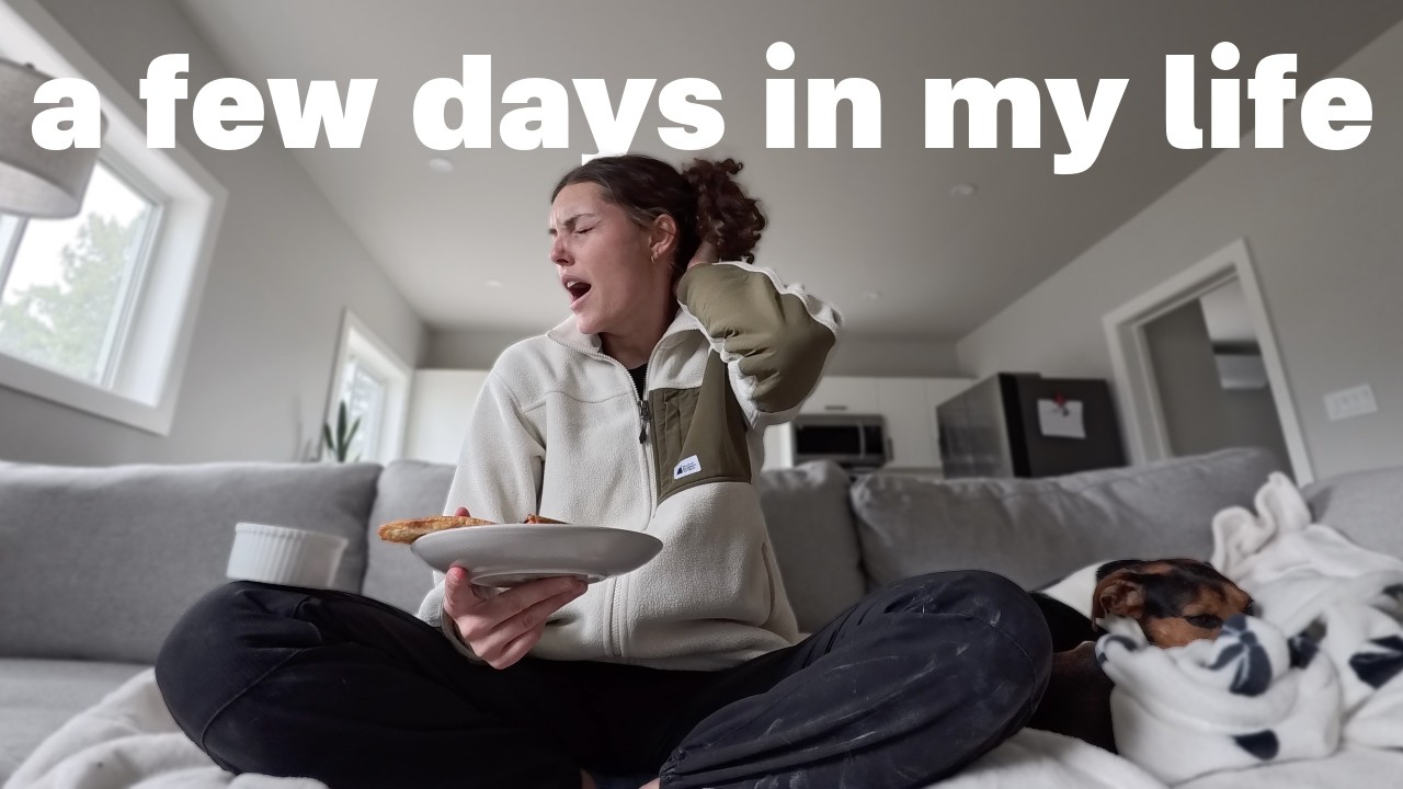 attempting to be productive... | a few days in my life