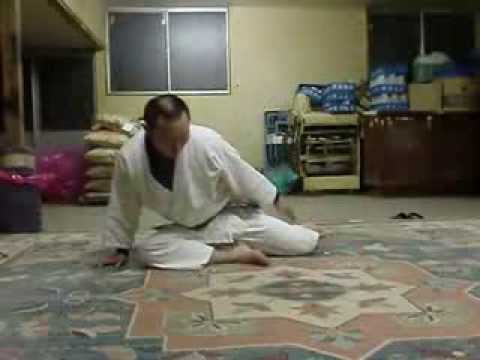 【25.12.24】寝技補強運動⑤：脚動作から、その場立ち