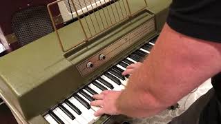Video thumbnail for 1972 Wurlitzer 214 video demo by Dustin Altick