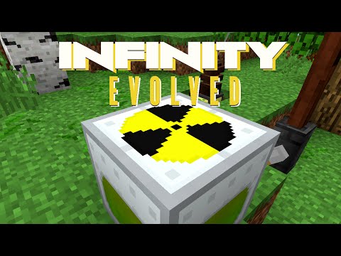 Minecraft Mods FTB Infinity Evolved - NUCLEAR POWER [E18] (Modded Expert Mode)